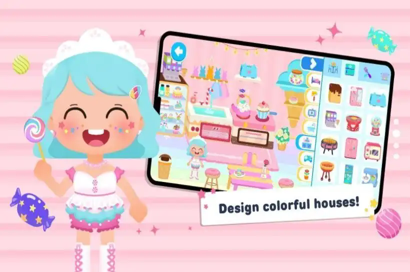 快乐生活模拟截图1