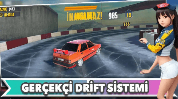 托法斯漂移截图2