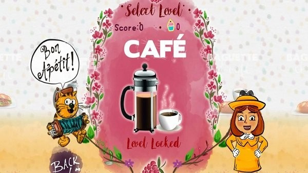 法式面包店中文版截图3