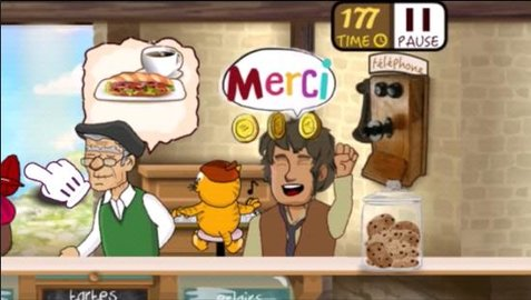 法式面包店中文版