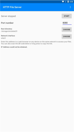 HTTP File Server截图1