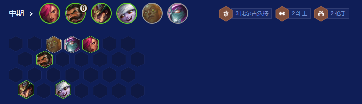 云顶之弈s16枪手阵容搭配