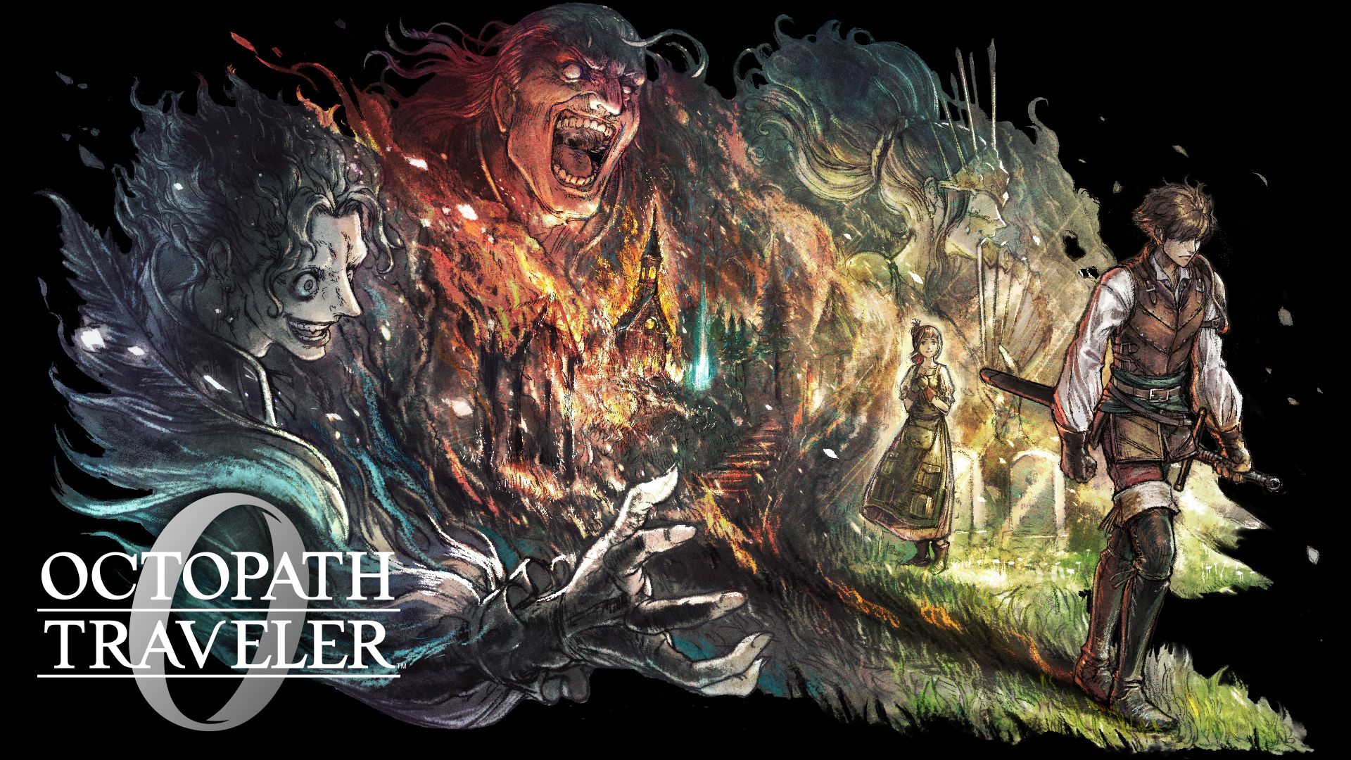 歧路旅人0全野外怪物弱点一览