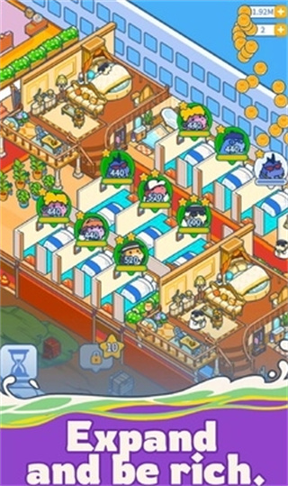 河马游轮大亨截图3