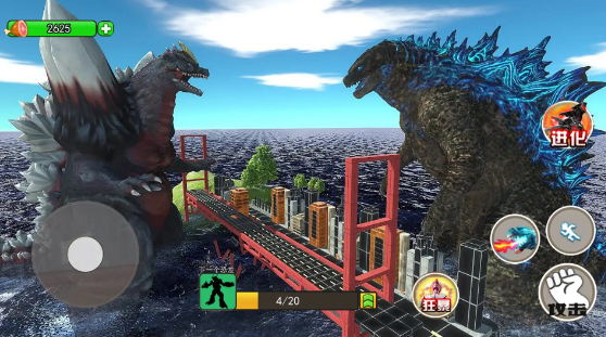 巨人怪兽毁灭截图1