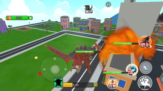 巨人怪兽毁灭截图3