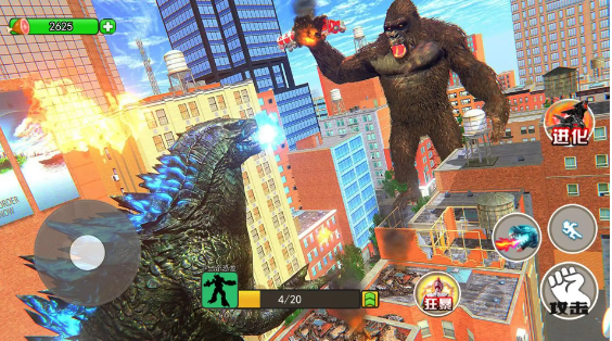巨人怪兽毁灭截图2