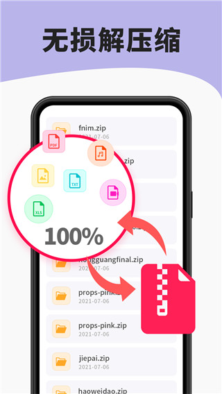 7zip解压缩截图2