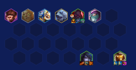 云顶之弈s16斗士阵容搭配