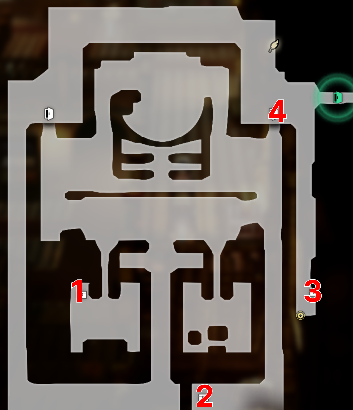 歧路旅人0大剧院排练场宝箱位置一览