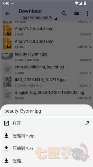 zarchiverpro蓝色版