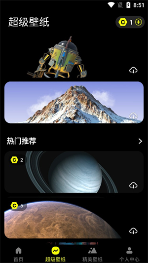 皮卡超级壁纸绿化版