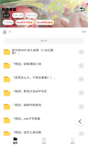倾城软件库合集截图1