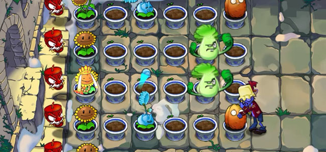 植物大战僵尸西游版