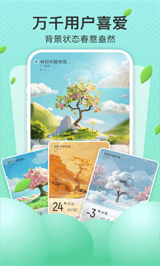 出行天气预报截图1