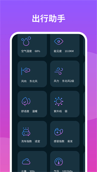 云播报天气截图2