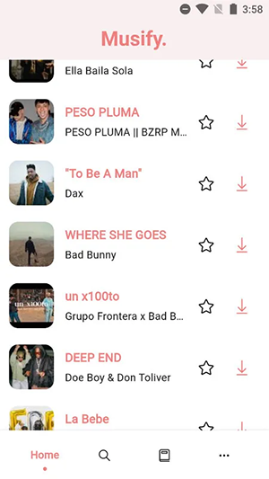 Musify音乐下载器