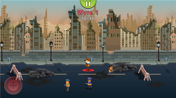 四人与僵尸截图1