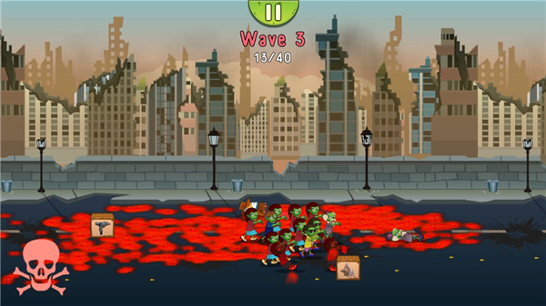 四人与僵尸截图3