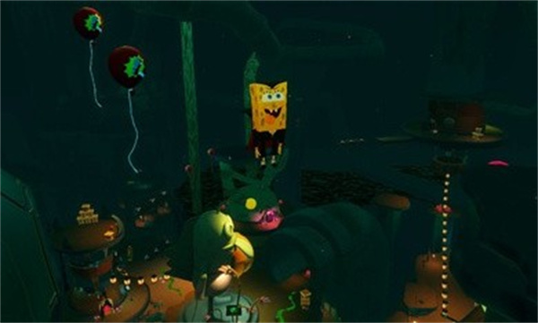 海绵宝宝宇宙摇摆中文版截图1