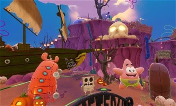 海绵宝宝宇宙摇摆中文版