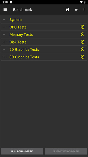 PerformanceTest截图3