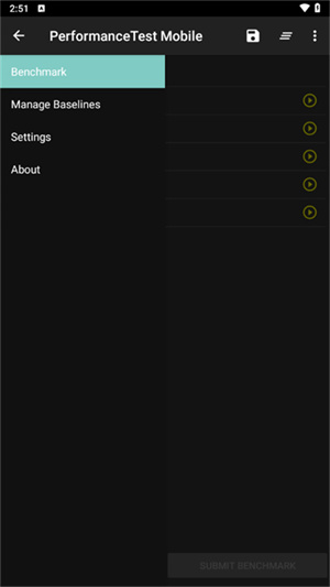 PerformanceTest截图2