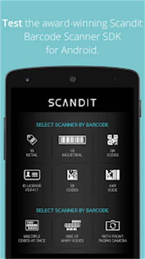Scandit Demo