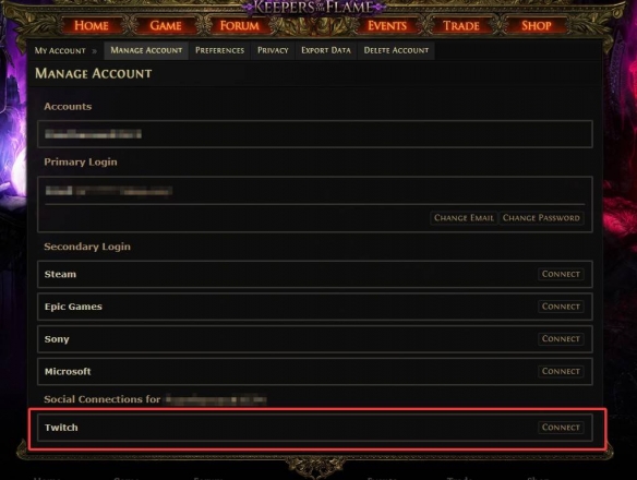 流放之路2twitch掉宝活动怎么做 twitch绑定方法