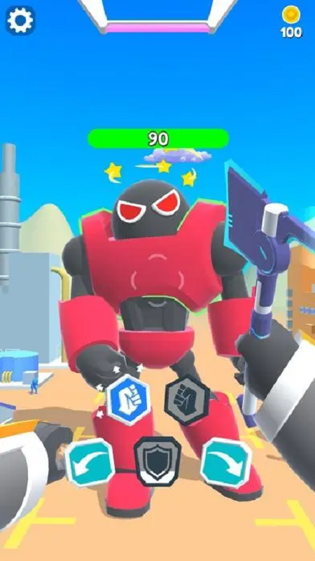 机甲战士冲锋截图1