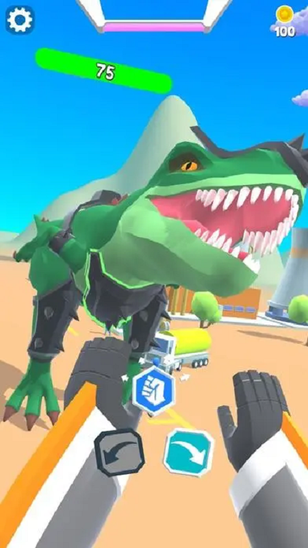 机甲战士冲锋截图3