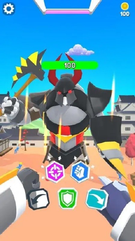 机甲战士冲锋截图5