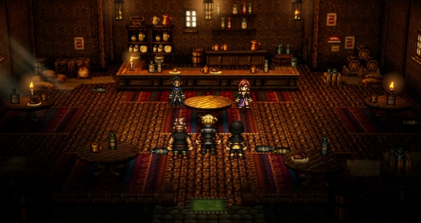 歧路旅人0真结局条件是什么