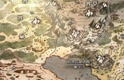 歧路旅人0书信碎片位置一览 六个书信碎片在哪里