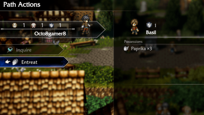 歧路旅人0怎么劝说NPC 劝说成功概率怎么提升