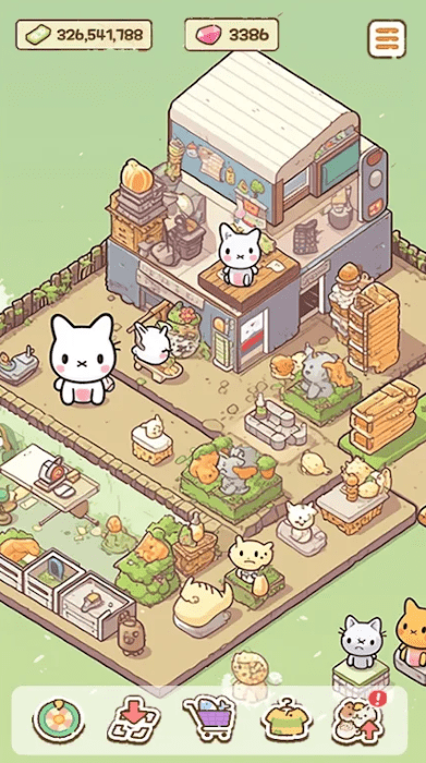 喵喵咖啡馆截图1