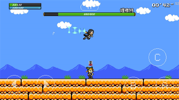 jojox洛克人手游