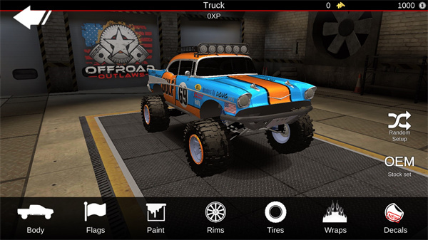 亡命越野手机版截图4