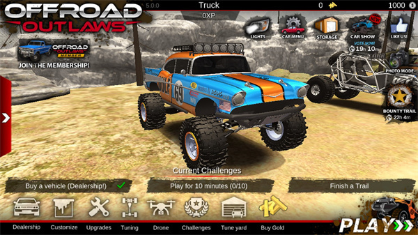 亡命越野手机版截图5