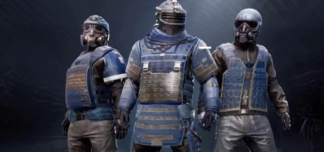 pubgmobile地铁逃生