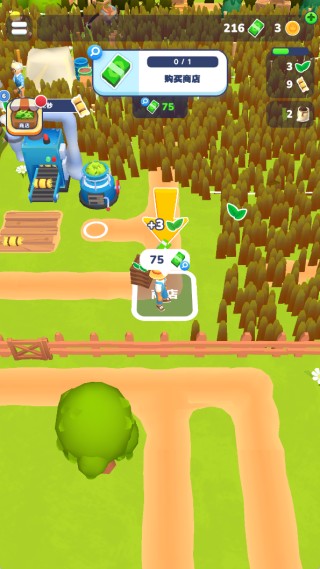 农场主快开荒小游戏