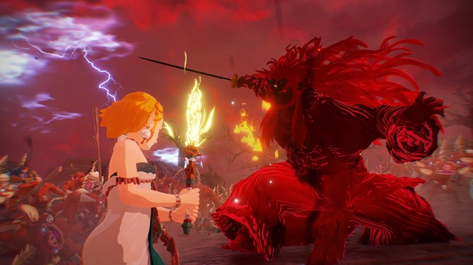 《塞尔达无双 封印战记》更新终局内容 幻影模式&禁忌难度