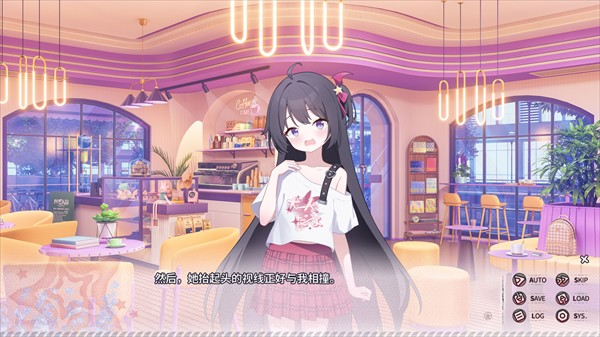 小小的身影重叠的内心