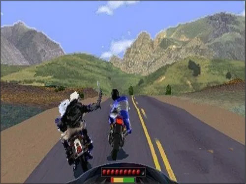 暴力摩托2008单机中文手机版