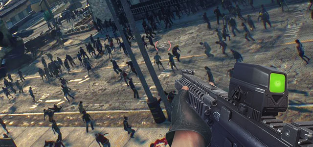 第一人称丧尸射击手游