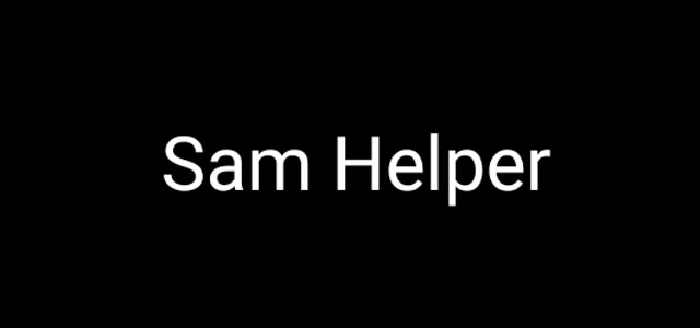 SamHelper