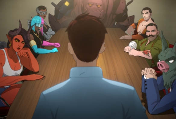 《超英派遣中心》定档26年1月登录NS1&2