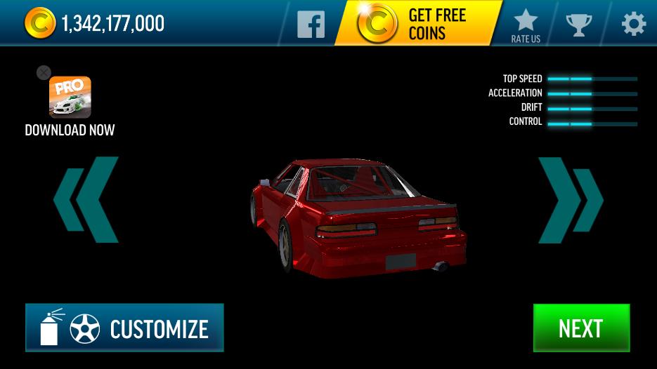 我极速漂移截图4