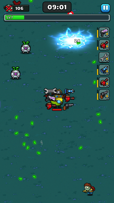 植物幸存者截图2