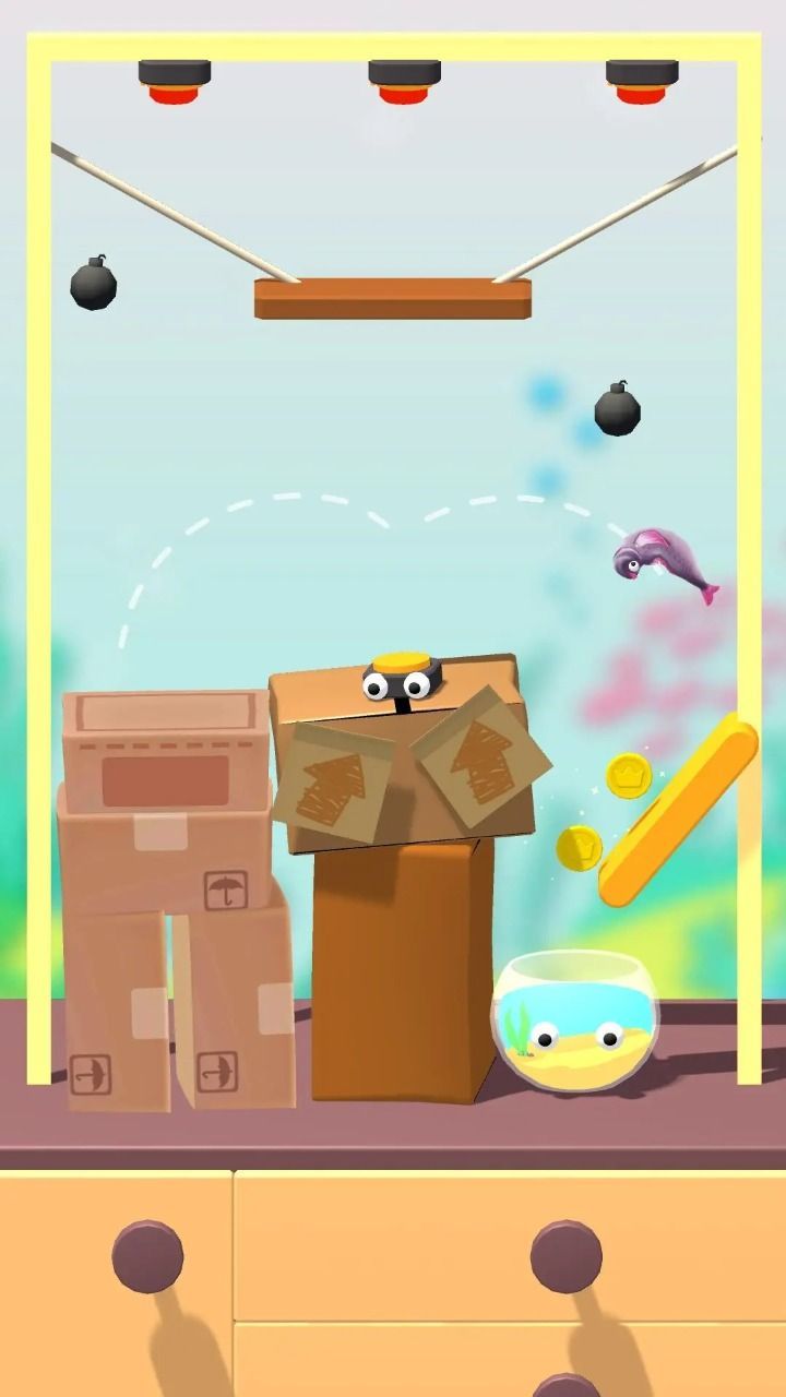 鱼想飞过去截图1